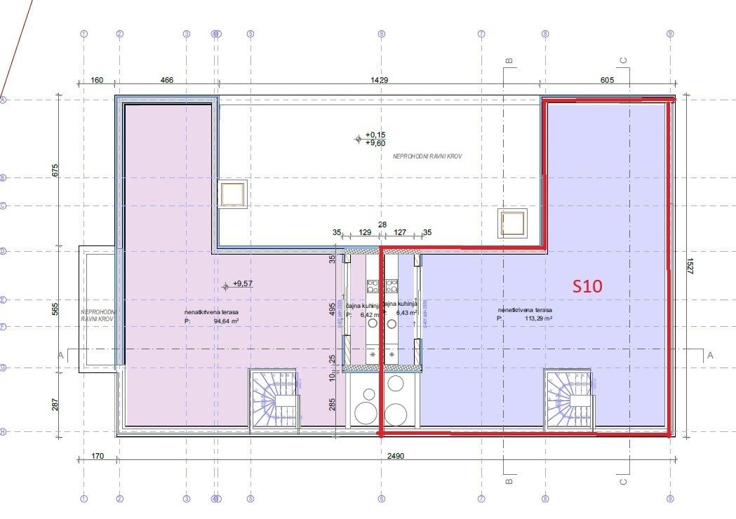 670373 - Wohnung in Vodice