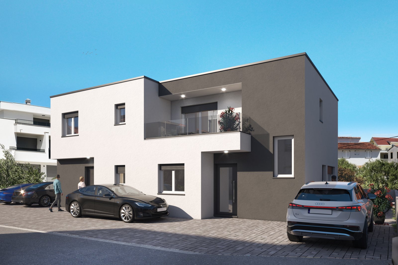 306352 - Wohnung in Vodice