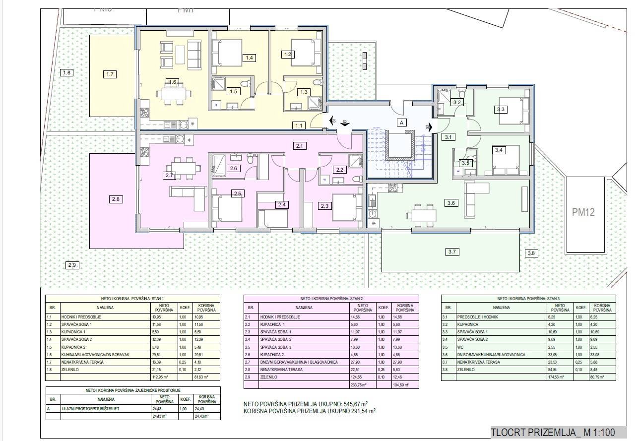 617498 - Wohnung in Vodice