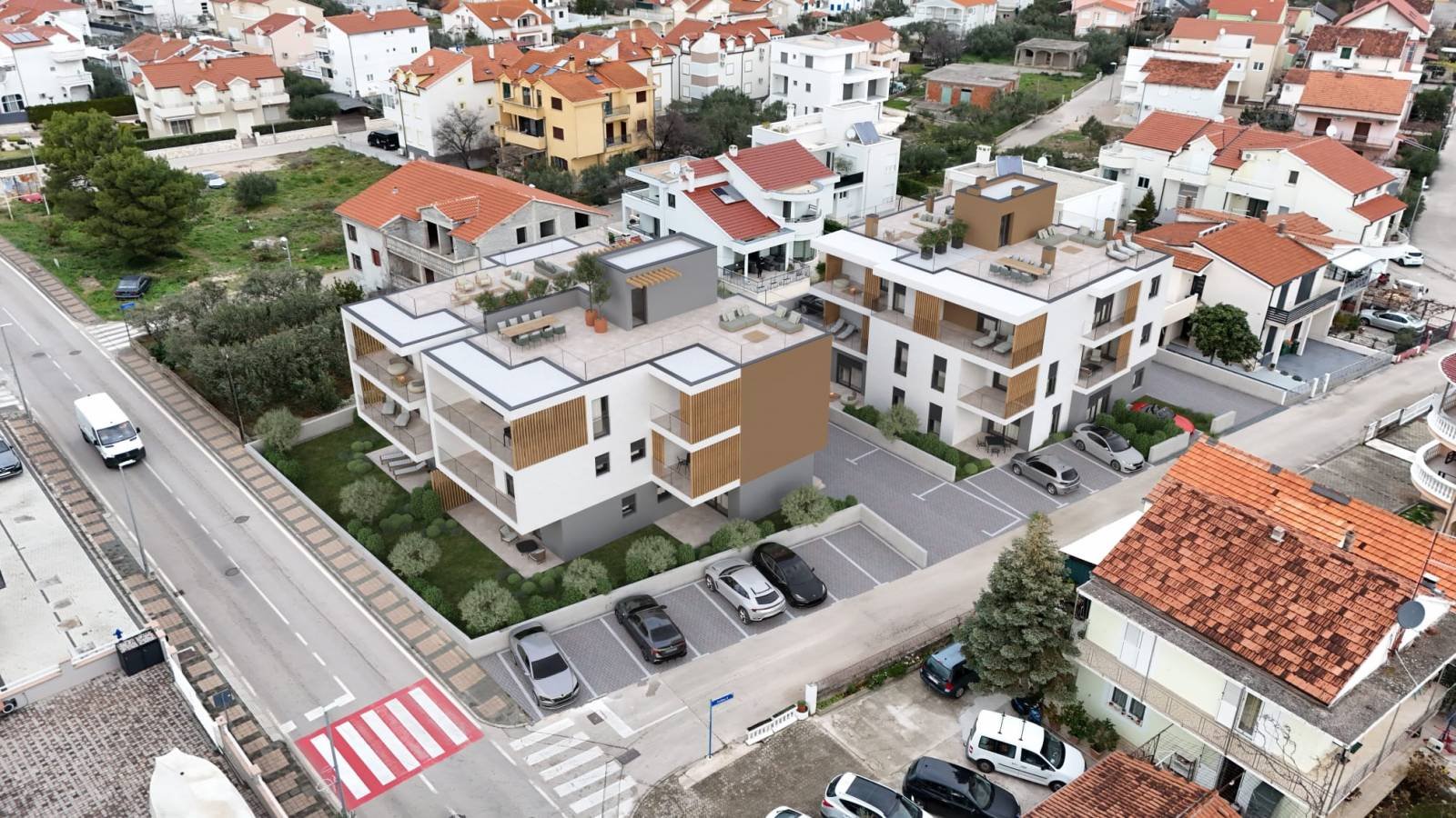 613876 - Wohnung in Vodice