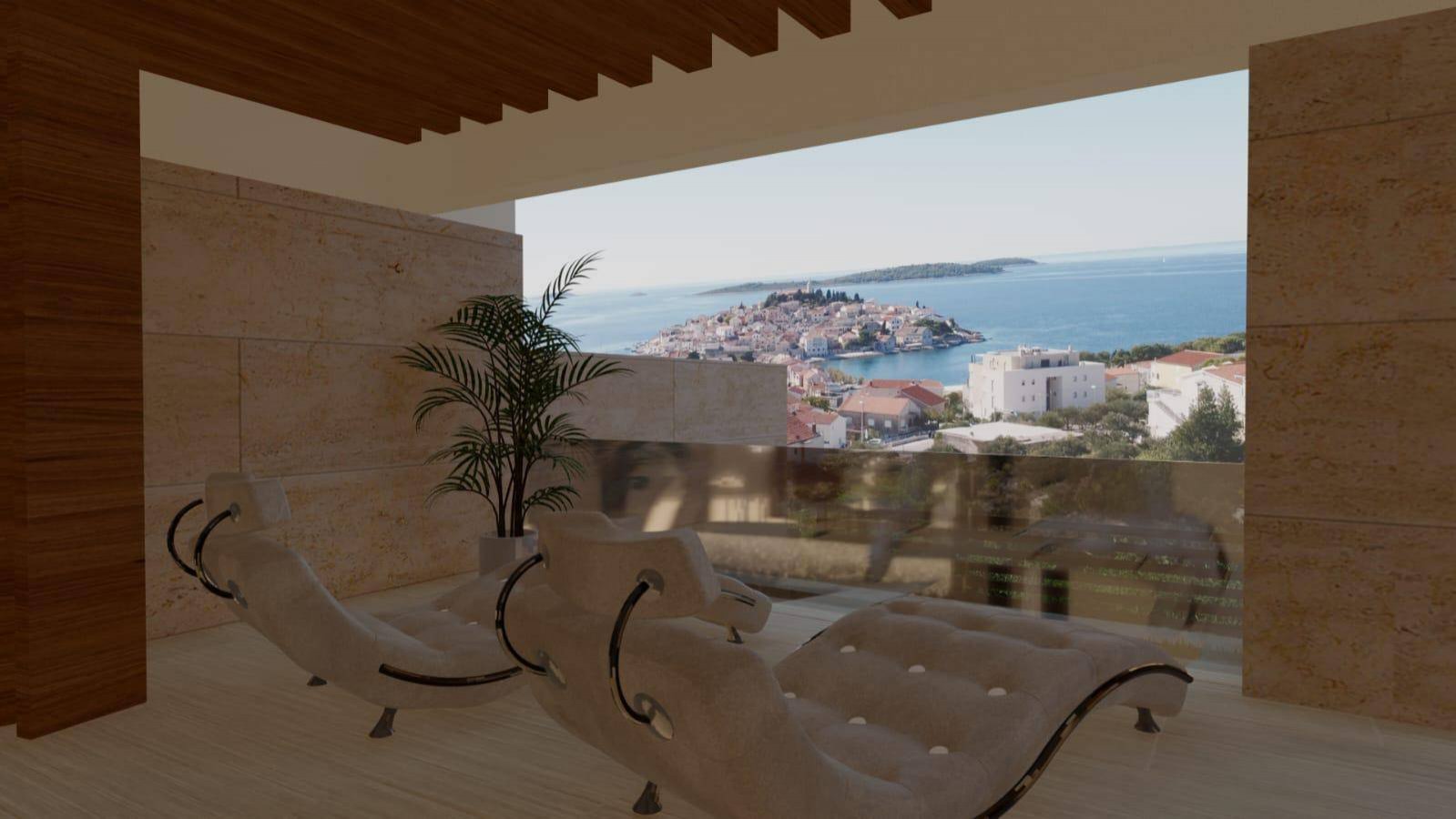 526133 - Wohnung in Primošten