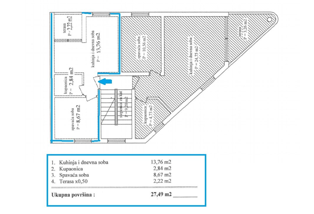 314299 - Wohnung in Tribunj