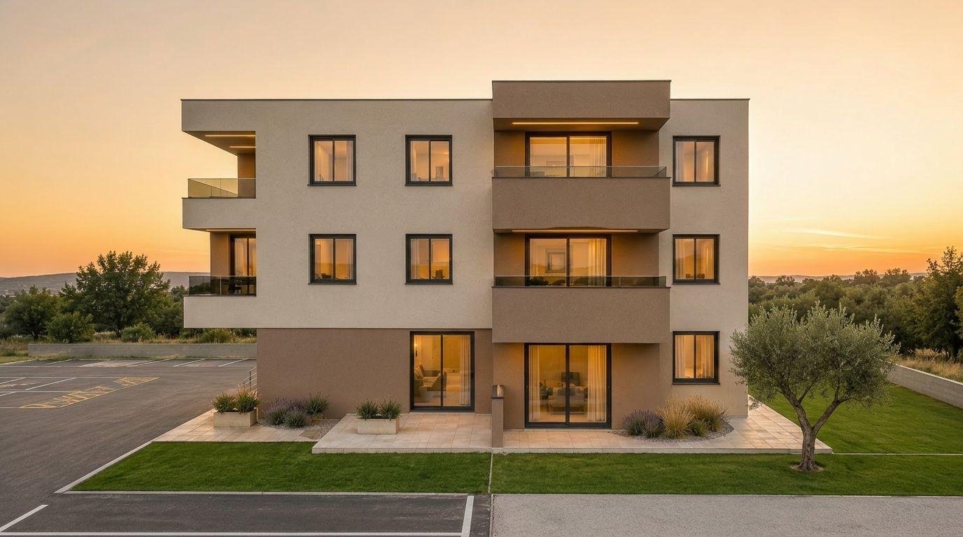 312705 - Wohnung in Vodice