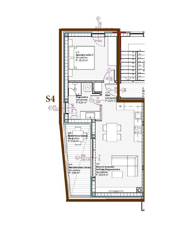672658 - Wohnung in Vodice
