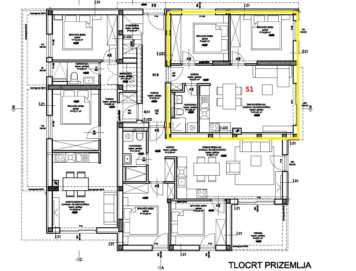 613876 - Wohnung in Vodice