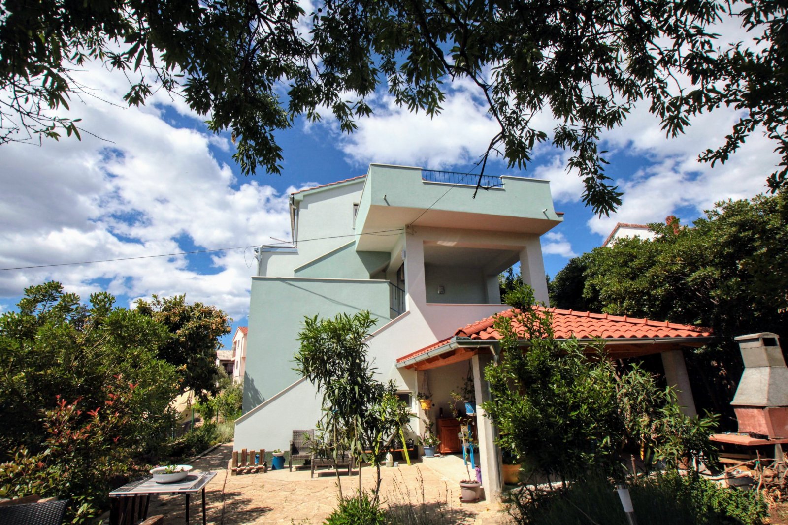 284035 - Villa in Tisno