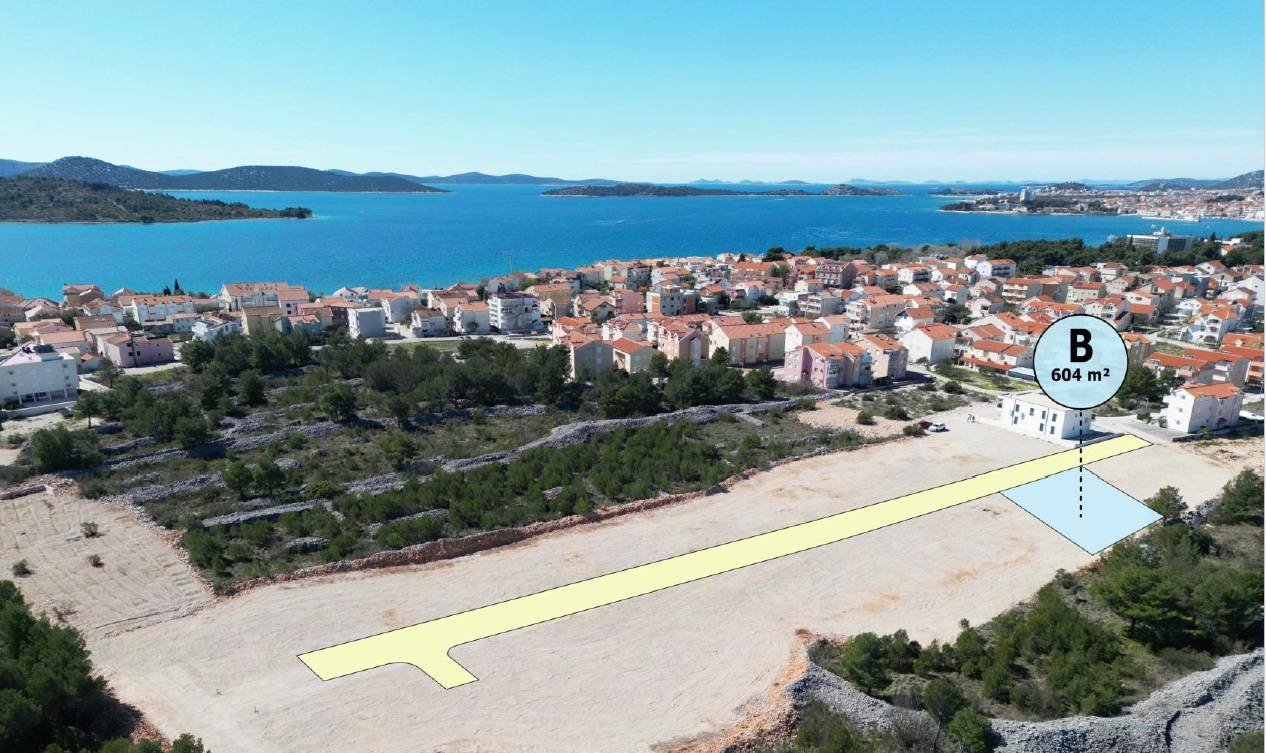 423409 - Grundstück in Vodice 423409 - Grundstück in Vodice