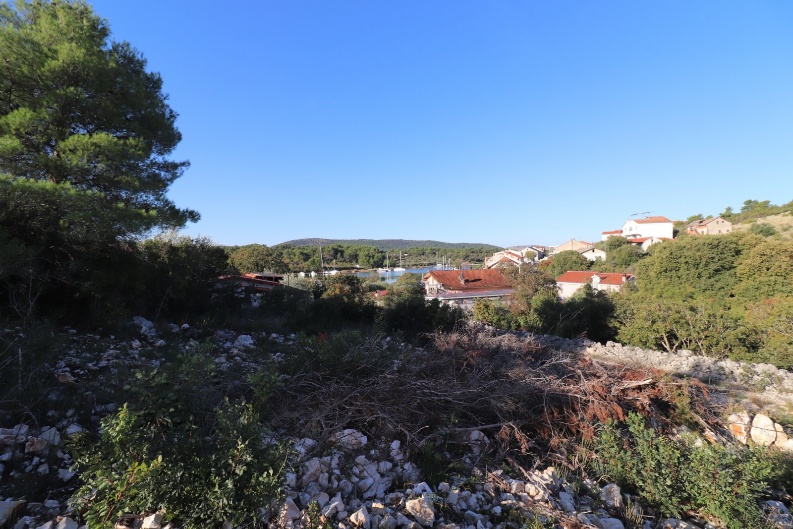 291401 - Grundstück in Šibenik - Okolica
