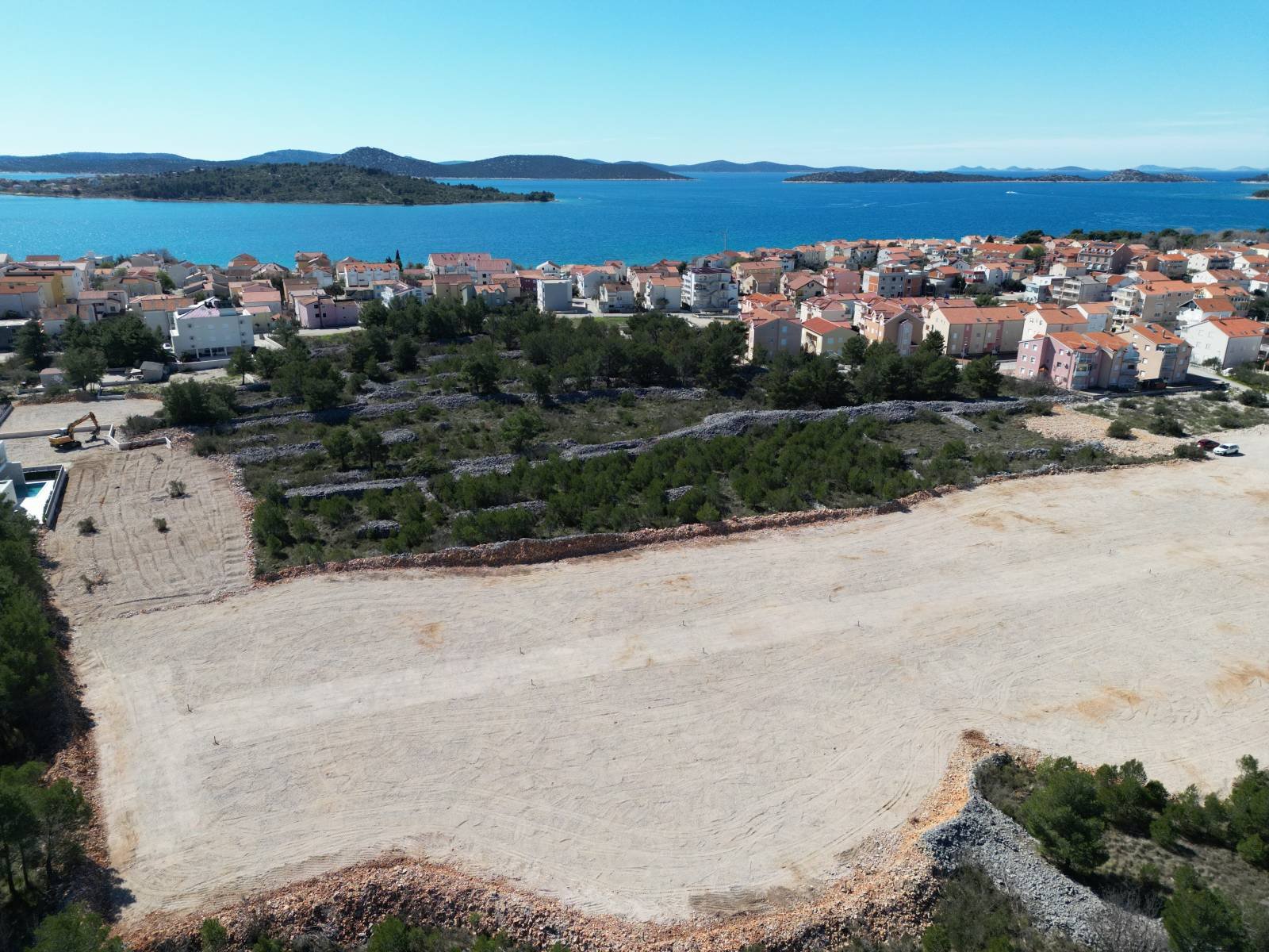 423409 - Grundstück in Vodice