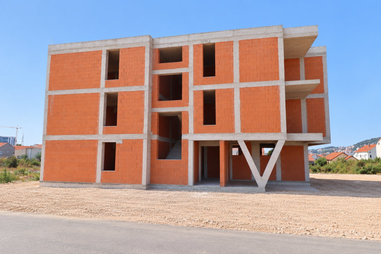 316096 - Wohnung in Vodice