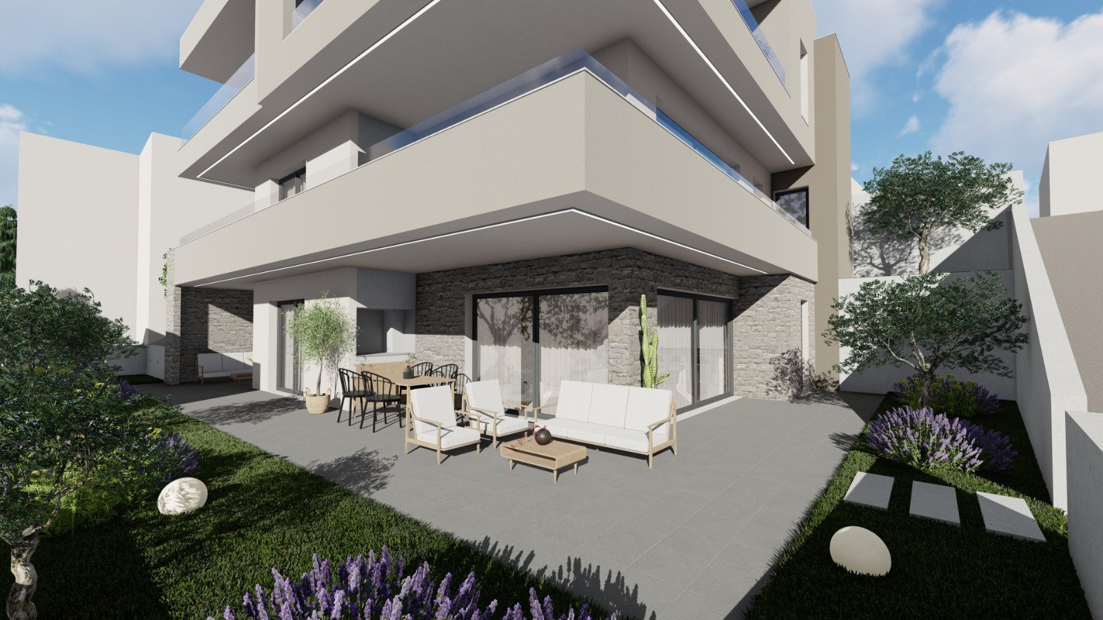 682830 - Wohnung in Tisno