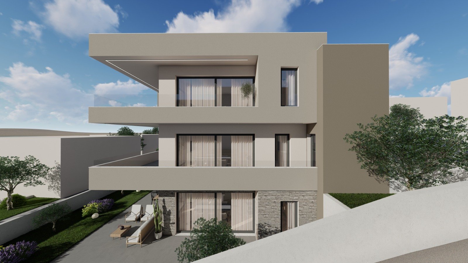 682830 - Wohnung in Tisno