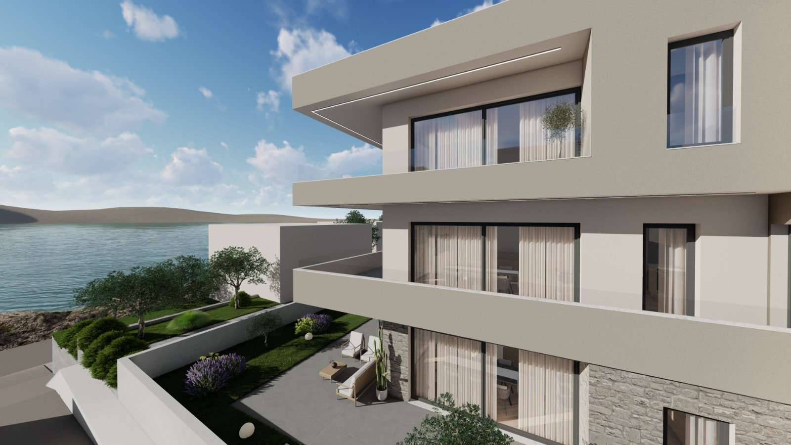 682830 - Wohnung in Tisno