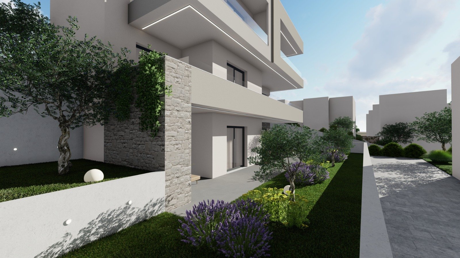 682830 - Wohnung in Tisno