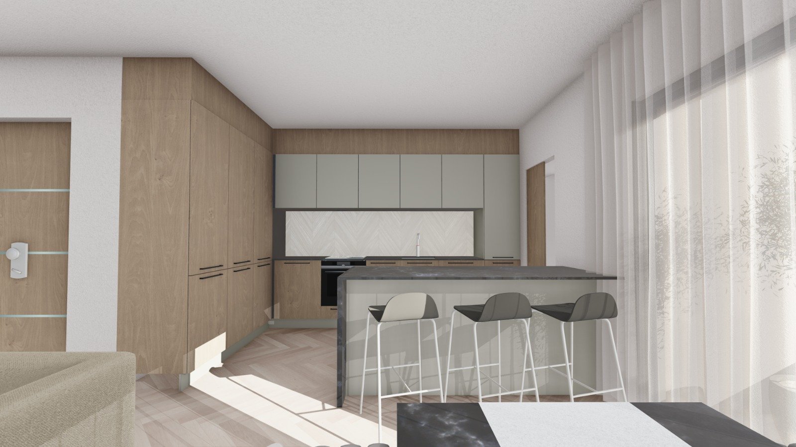 682830 - Wohnung in Tisno