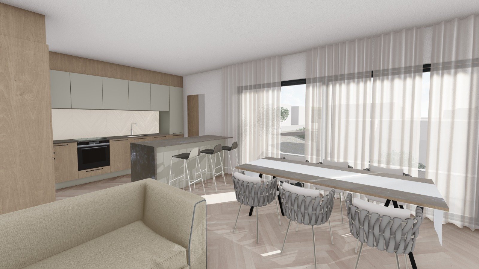 682830 - Wohnung in Tisno