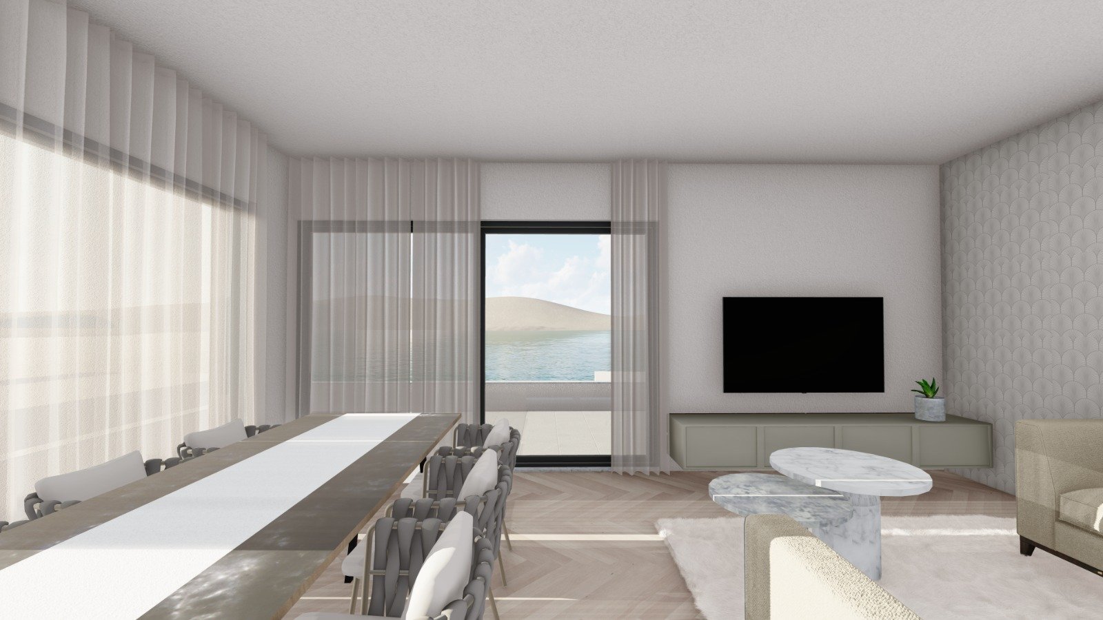 682830 - Wohnung in Tisno