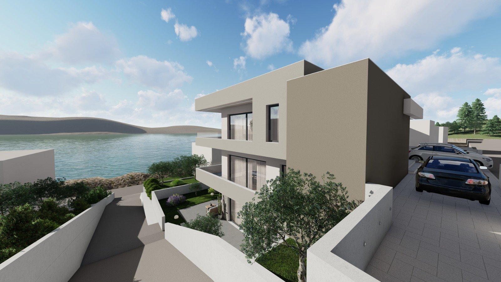 682830 - Wohnung in Tisno