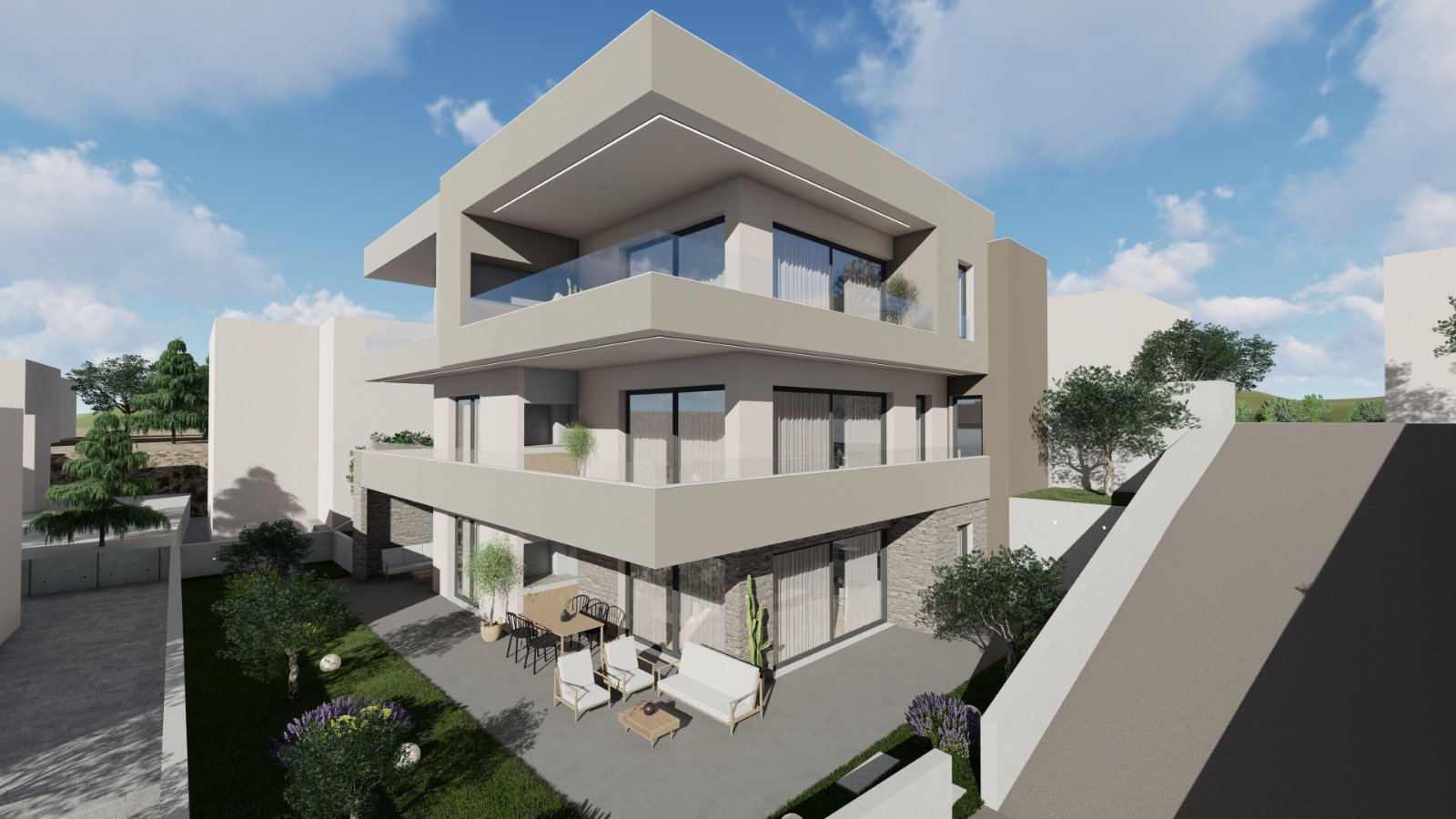 682830 - Wohnung in Tisno 