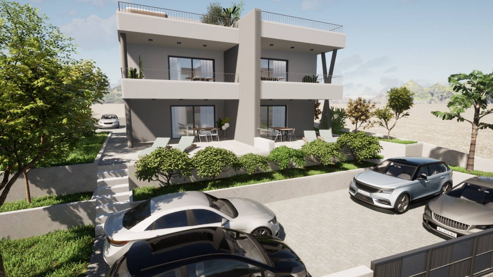 593872 - Wohnung in Vodice