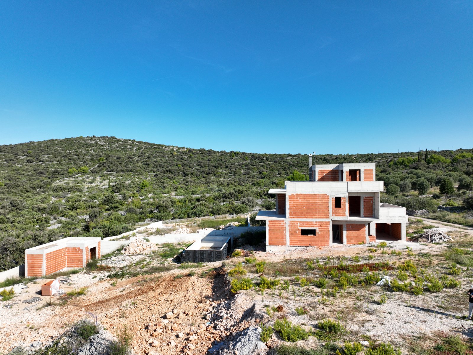 275781 - Villa in Rogoznica