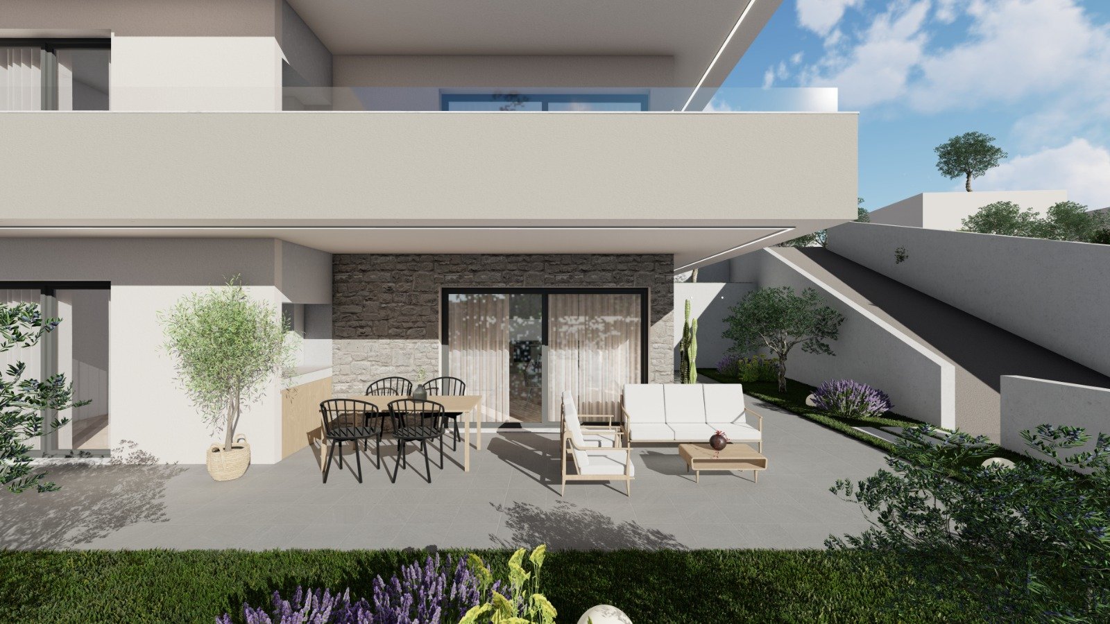 682830 - Wohnung in Tisno