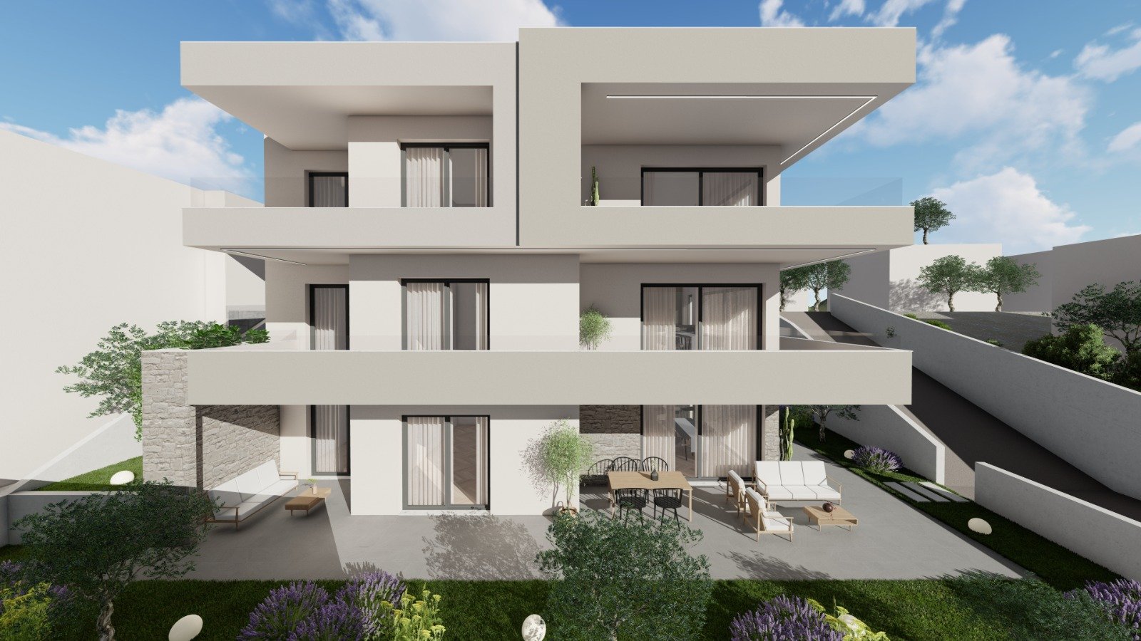 682830 - Wohnung in Tisno