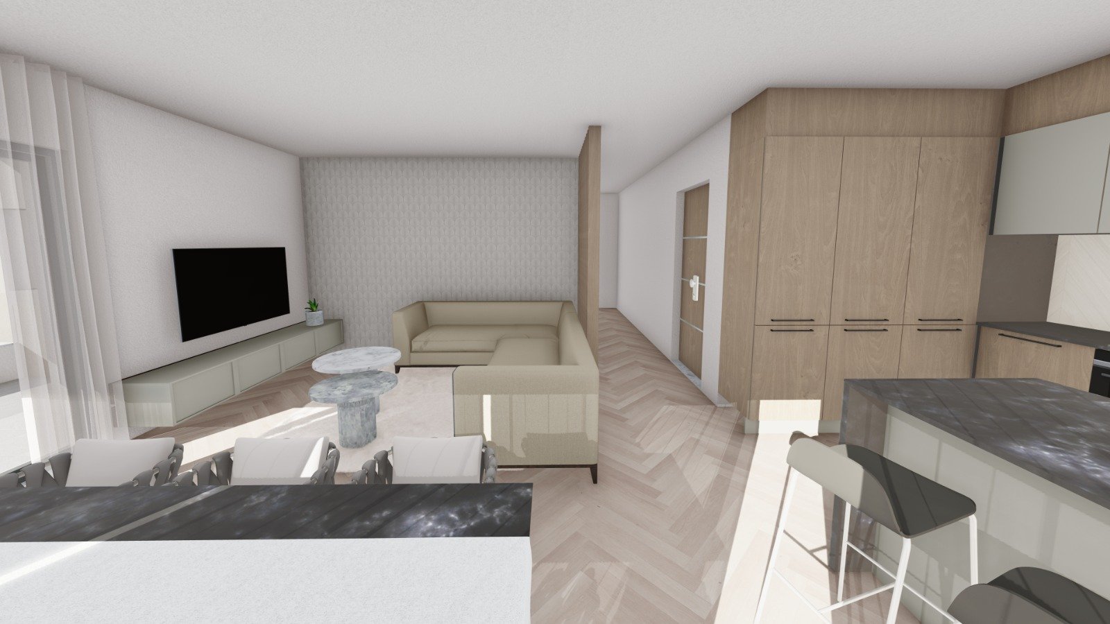 682830 - Wohnung in Tisno