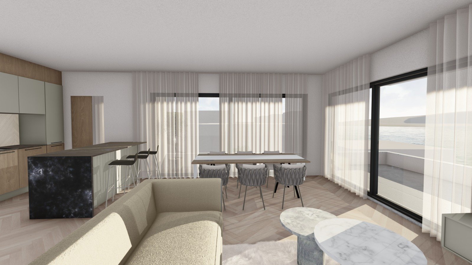 682830 - Wohnung in Tisno
