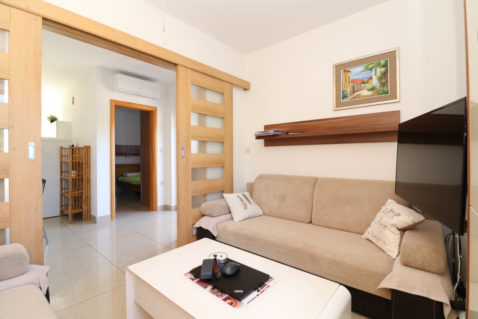 317290 - Wohnung in Tribunj