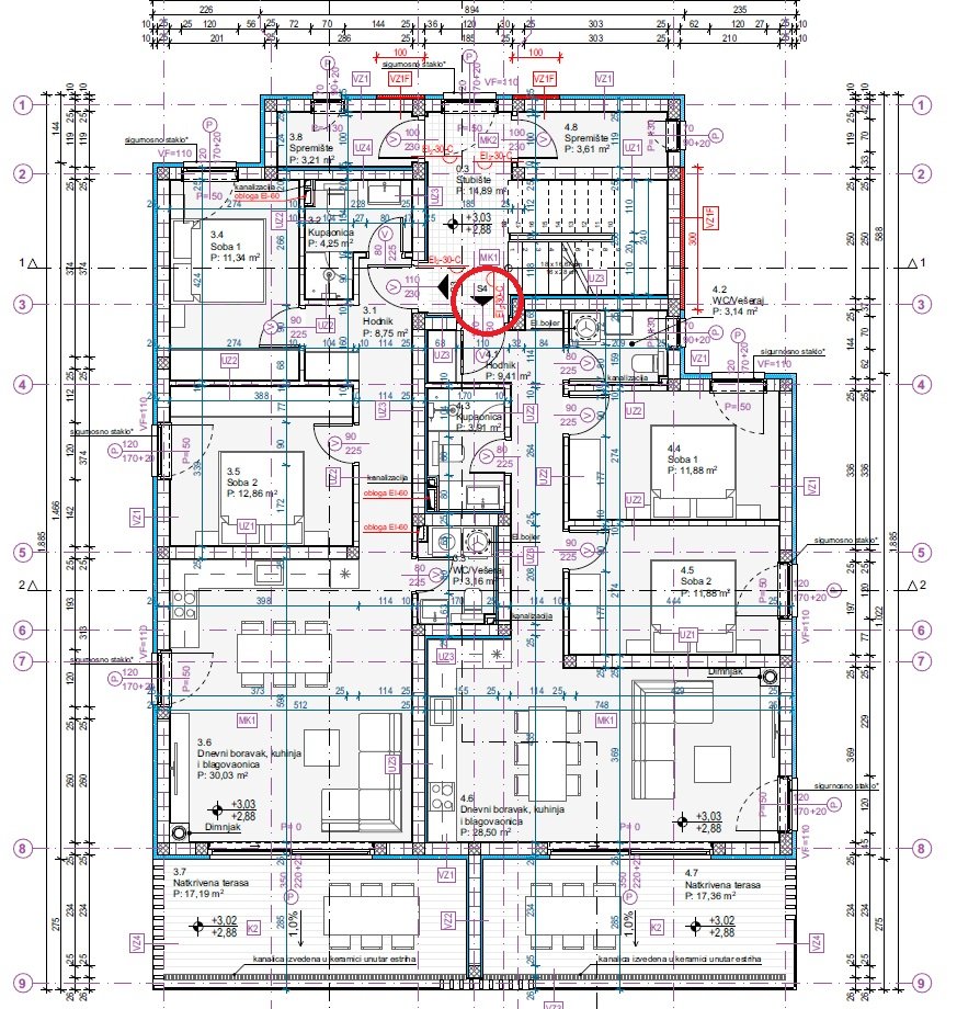 682481 - Wohnung in Tribunj