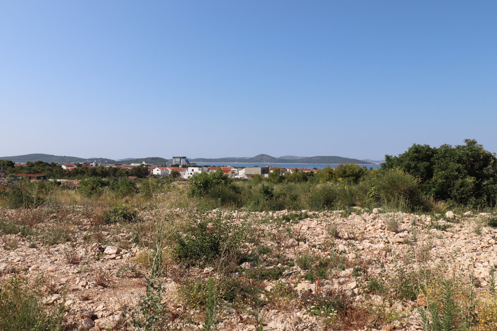274254 - Grundstück in Vodice
