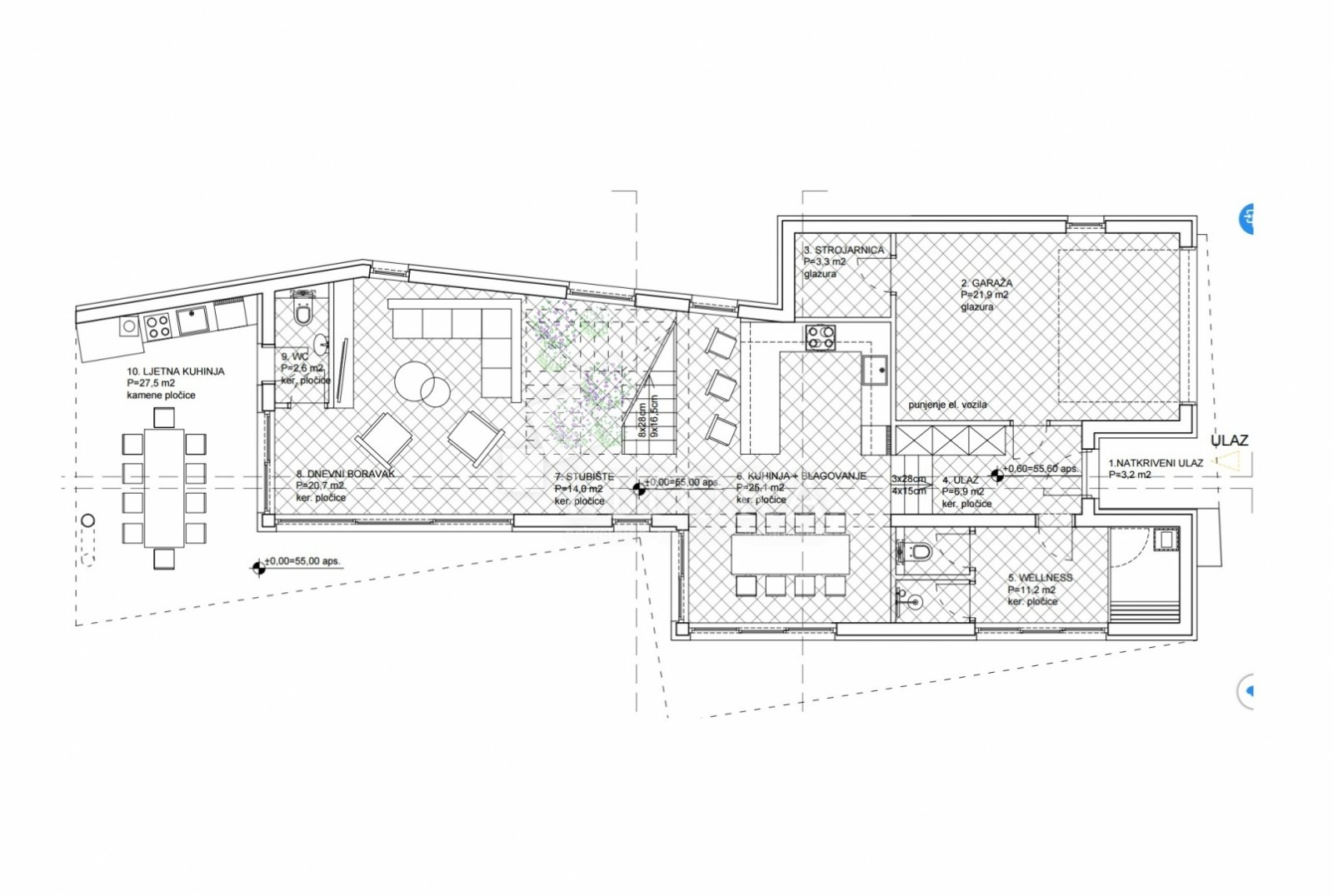 295439 - Villa in Primošten