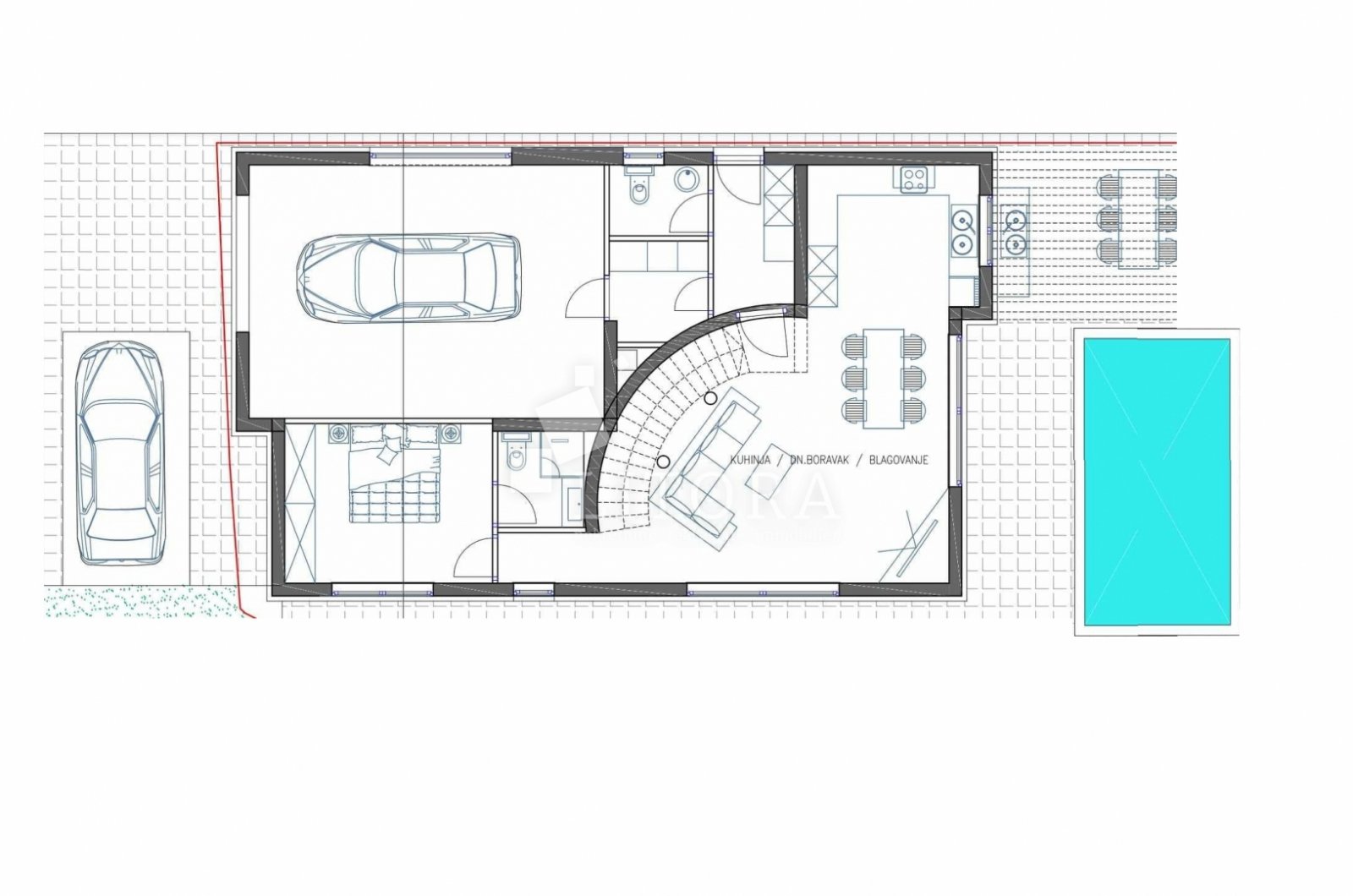 274371 - Villa in Vodice