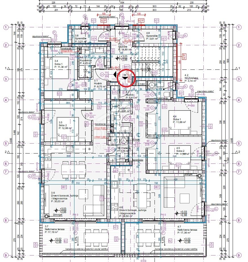 682481 - Wohnung in Tribunj