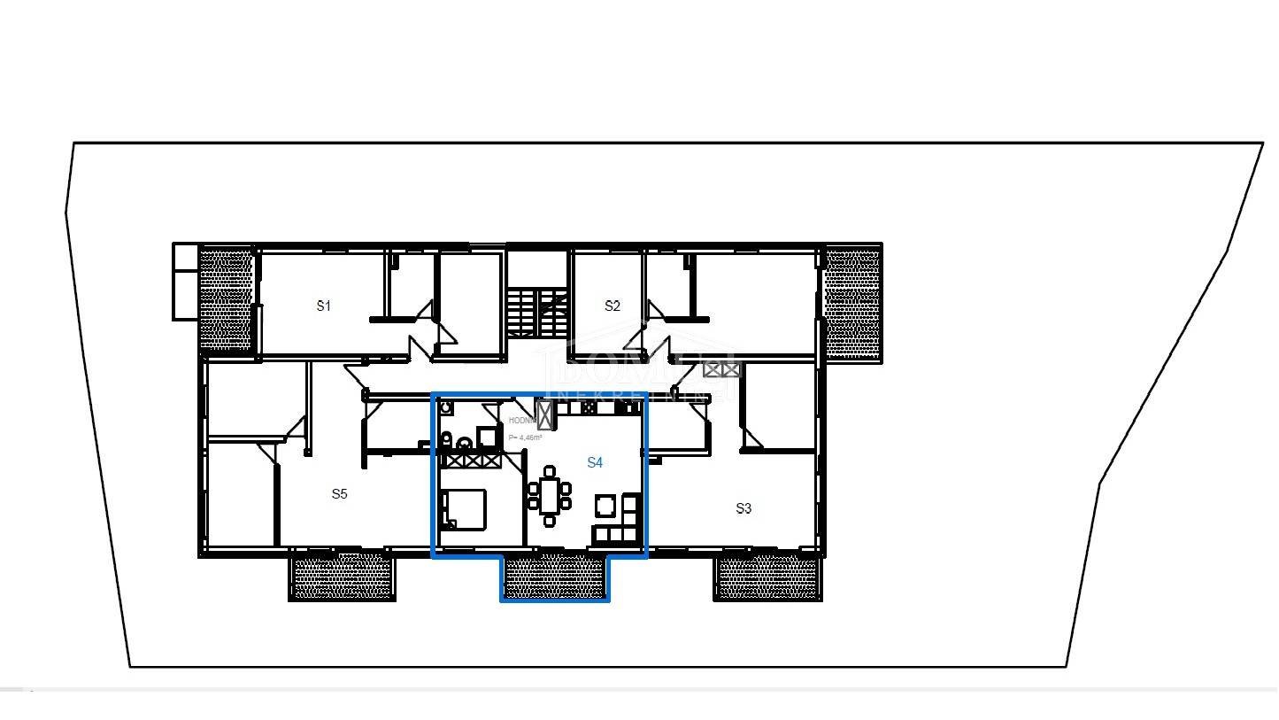 639829 - Wohnung in Vodice