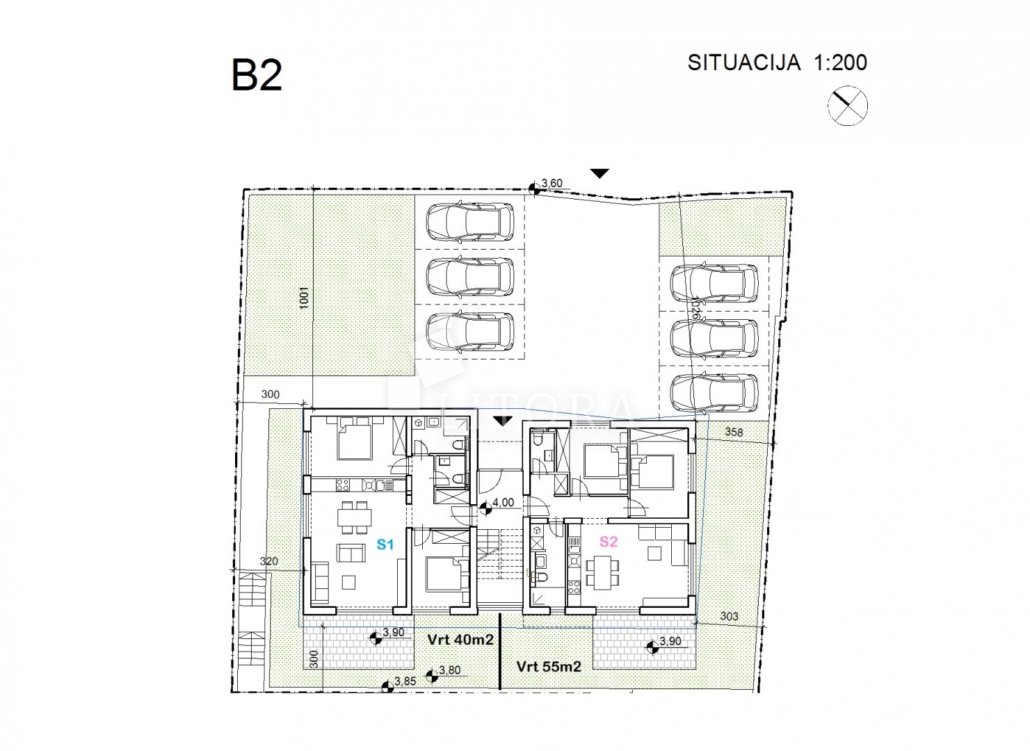 302758 - Wohnung in Šibenik - Okolica