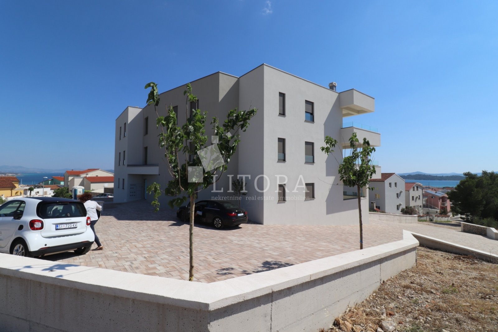 290406 - Wohnung in Vodice