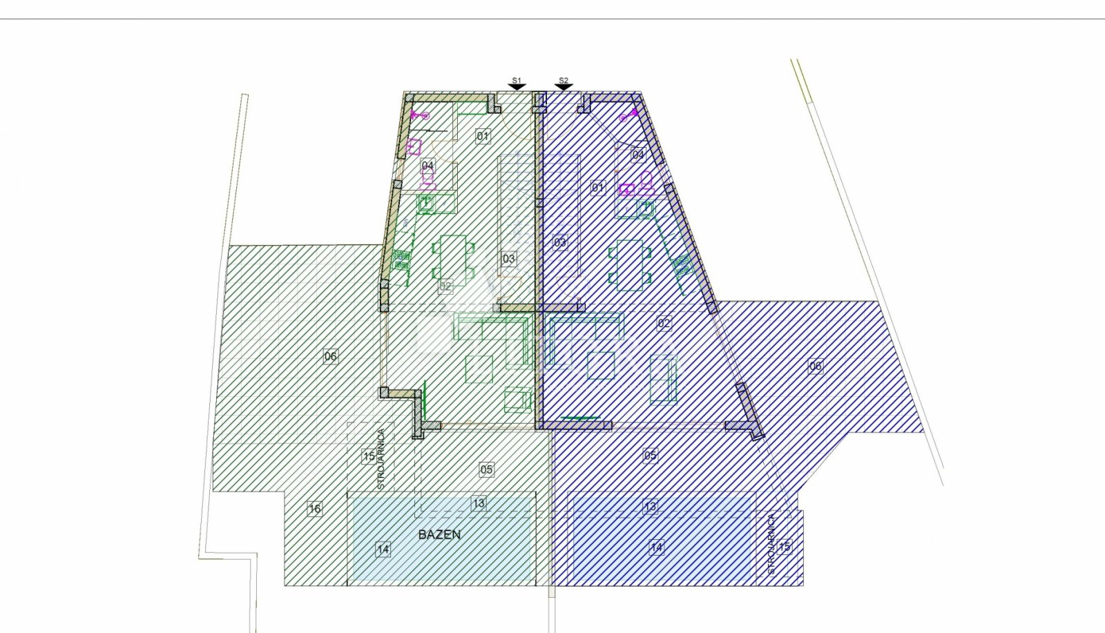 288997 - Villa in Vodice
