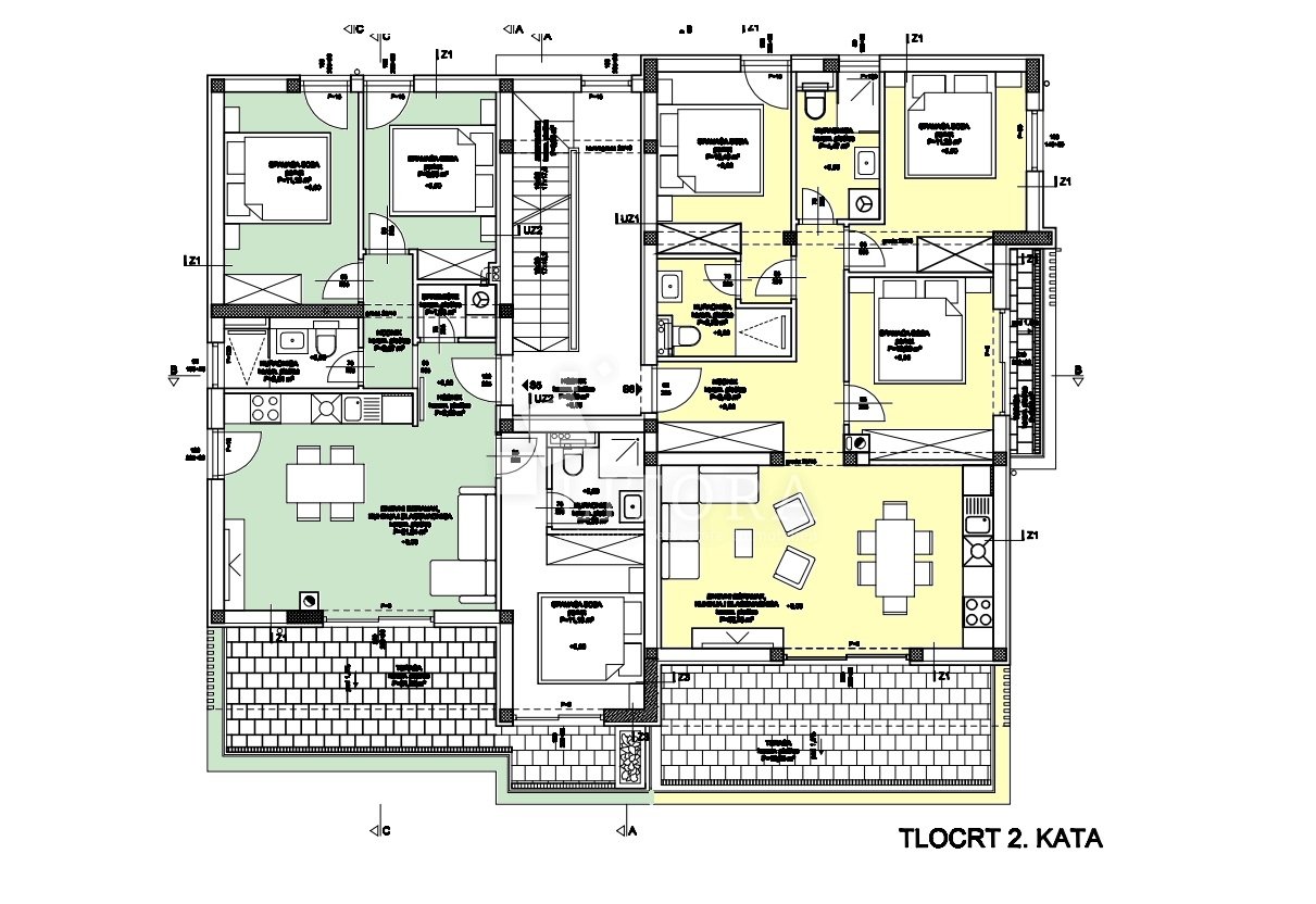 280674 - Wohnung in Vodice
