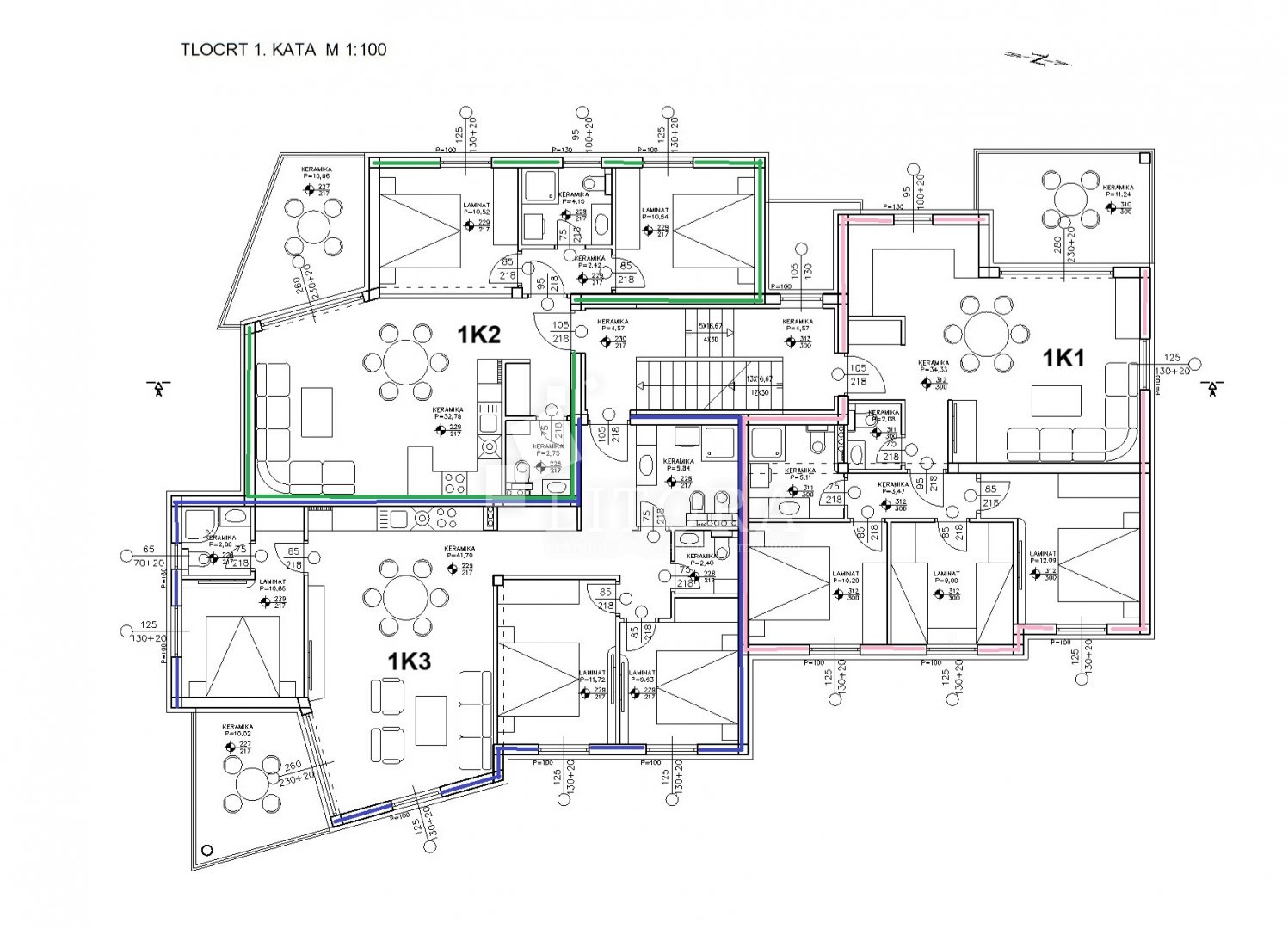 280460 - Wohnung in Tribunj