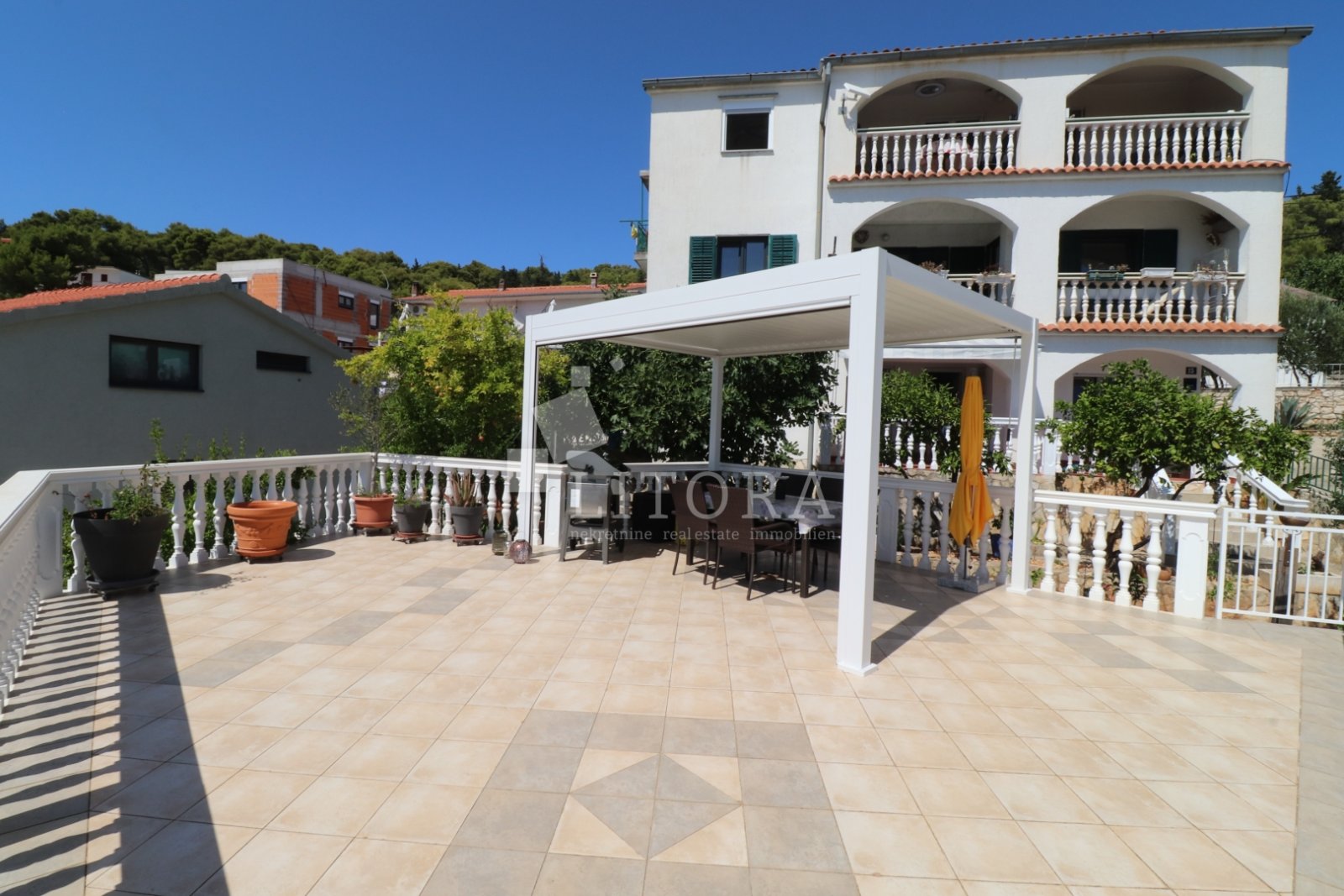 276057 - Wohnung in Tisno