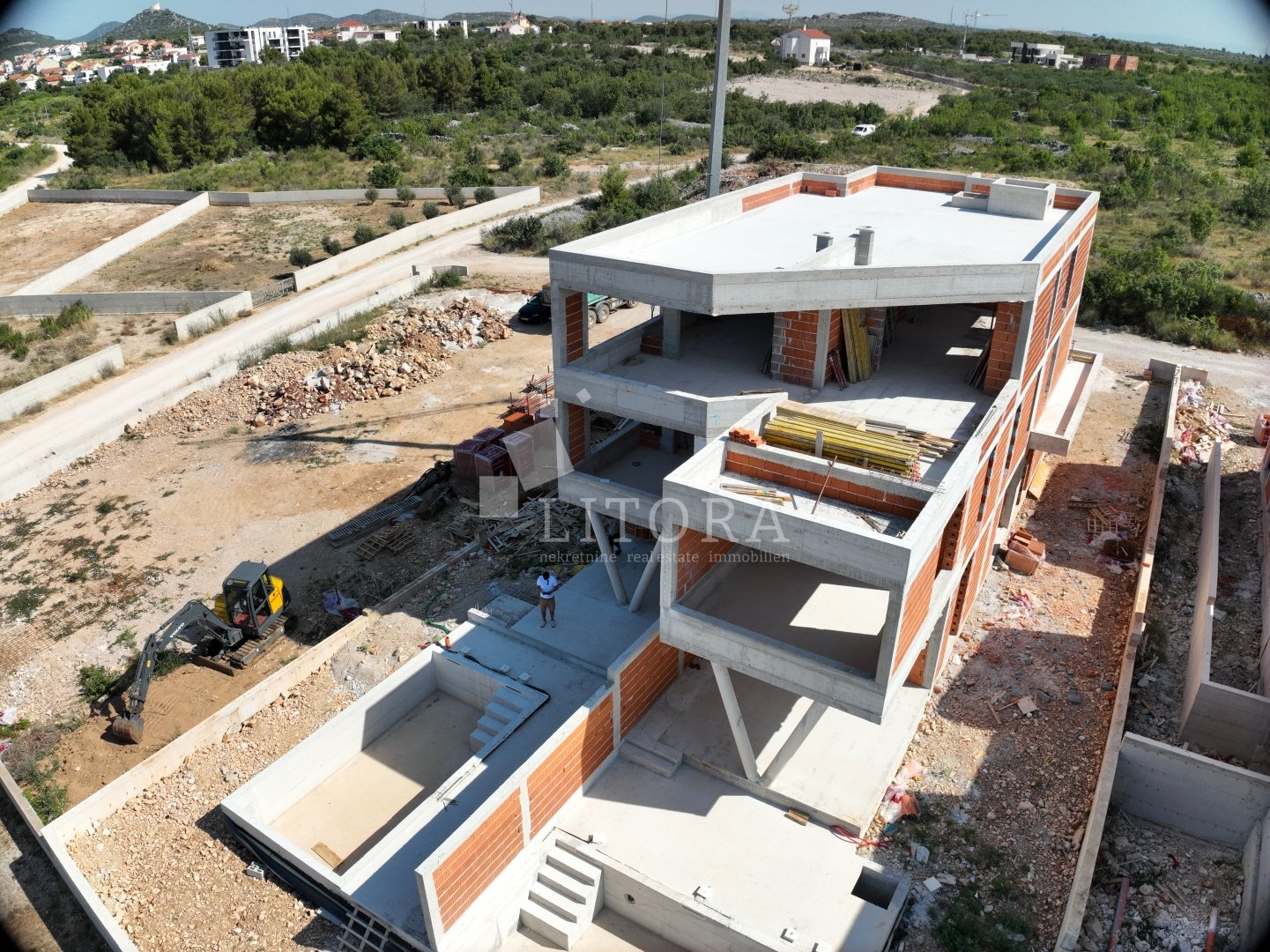 274303 - Wohnung in Vodice