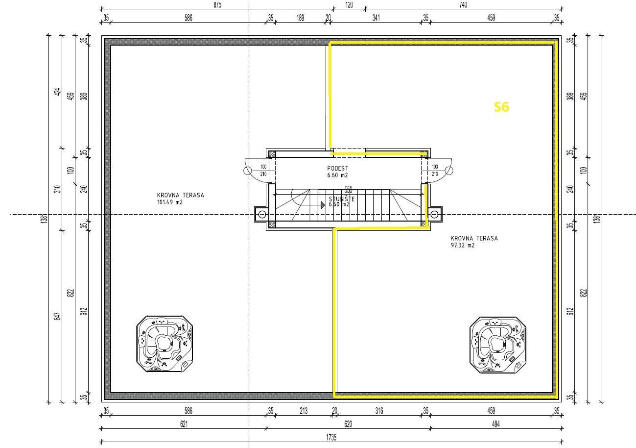 653458 - Wohnung in Pakoštane