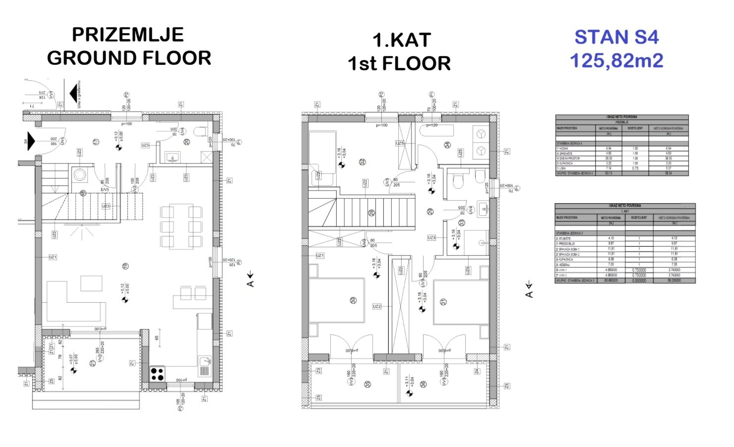 291726 - Wohnung in Vodice