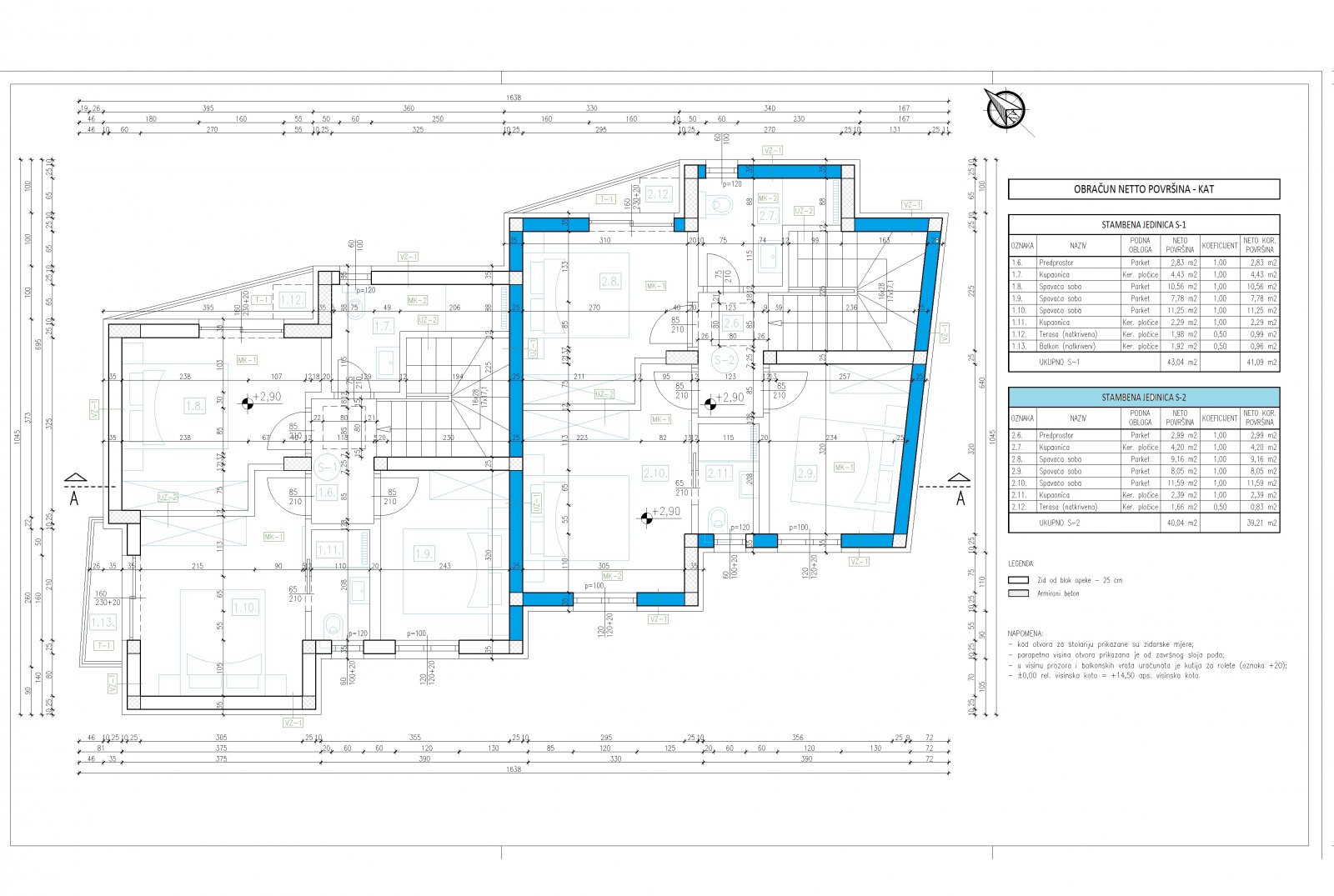286803 - Villa in Tribunj