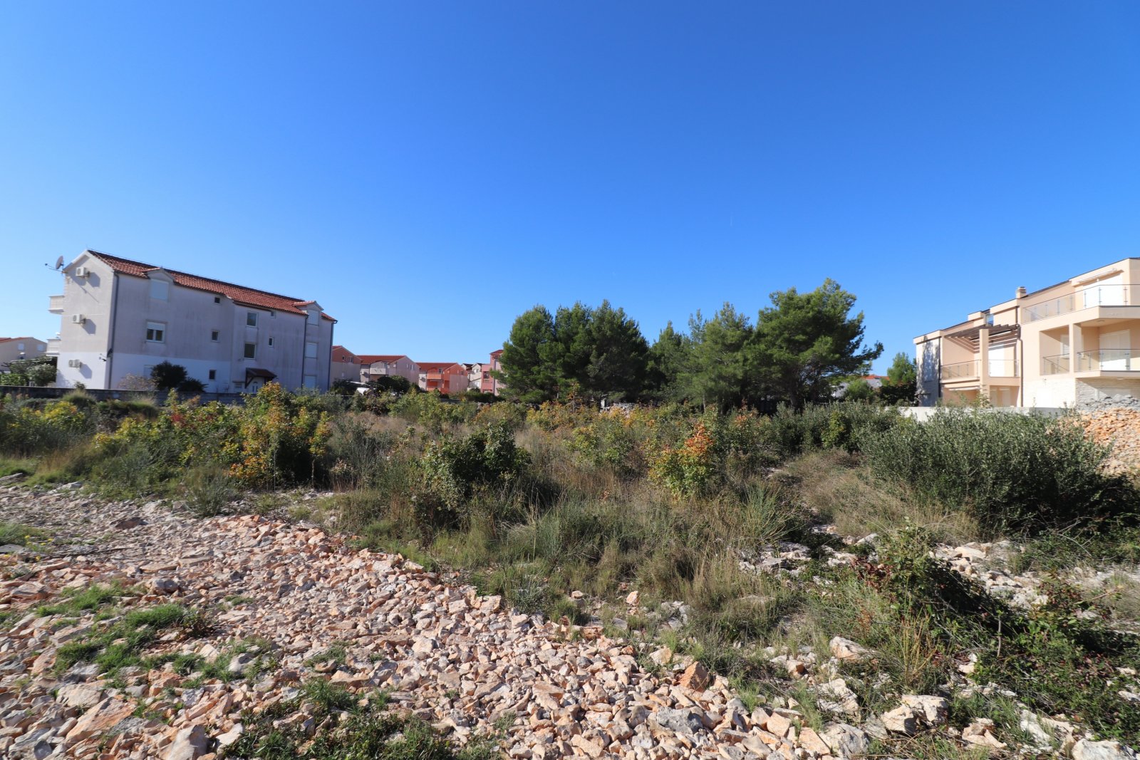 285358 - Grundstück in Vodice