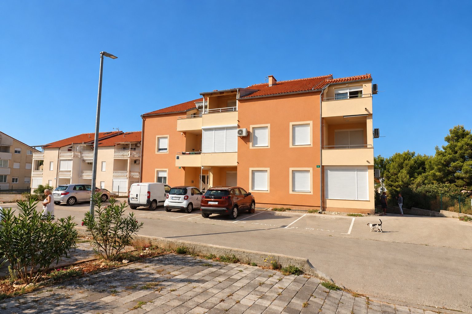 319744 - Wohnung in Vodice