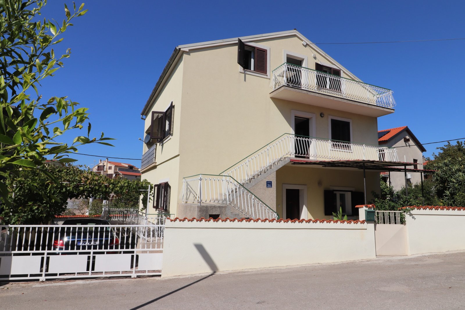 318800 - Wohnung in Vodice