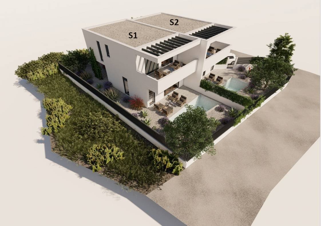 520542 - Villa in Vodice 520542 - Villa in Vodice